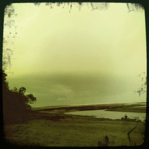 Rapid Creek Storm Clouds